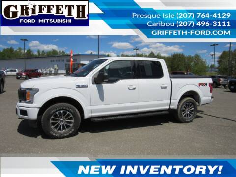 2019 Ford F-150 for sale at Griffeth Mitsubishi - Pre-owned in Caribou ME