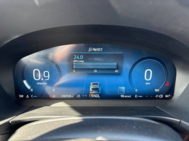 2025 Ford Escape Platinum