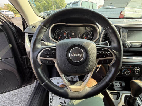 2018 Jeep Cherokee Latitude