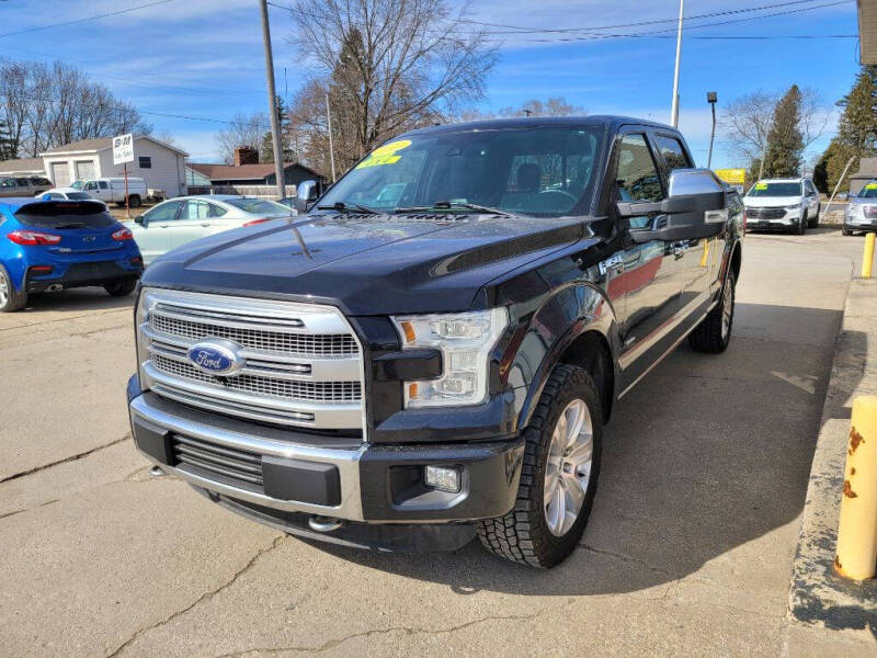 2015 Ford F-150 for sale at Clare Auto Sales, Inc. in Clare MI