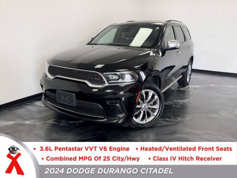 2024 Dodge Durango Citadel
