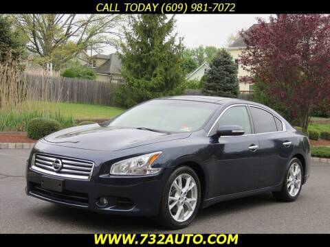 2013 Nissan Maxima for sale at Absolute Auto Solutions in Hamilton NJ
