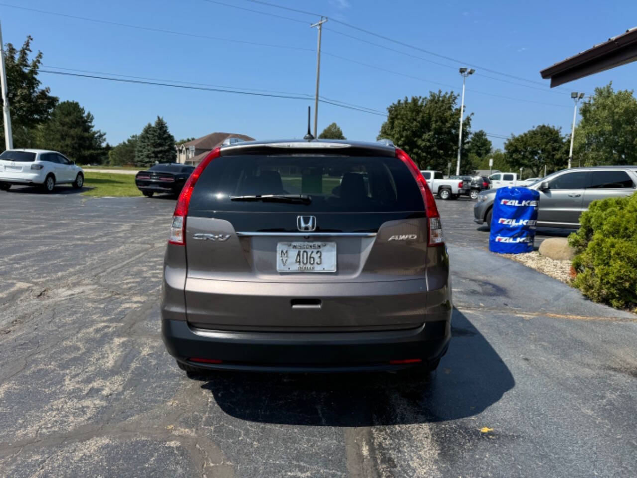 2013 Honda CR-V for sale at BOHL AUTOMOTIVE in Racine, WI