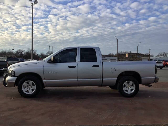 Used 2004 Dodge Ram 1500 Pickup SLT with VIN 1D7HA18N94S577972 for sale in Vinita, OK