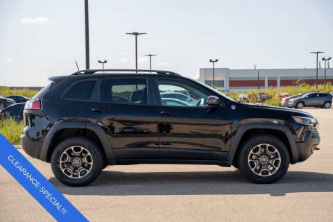 2020 Jeep Cherokee Trailhawk