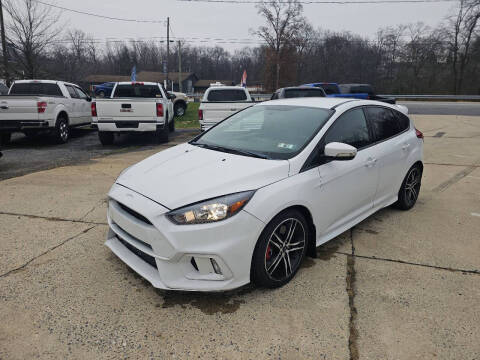 2018 Ford Focus ST