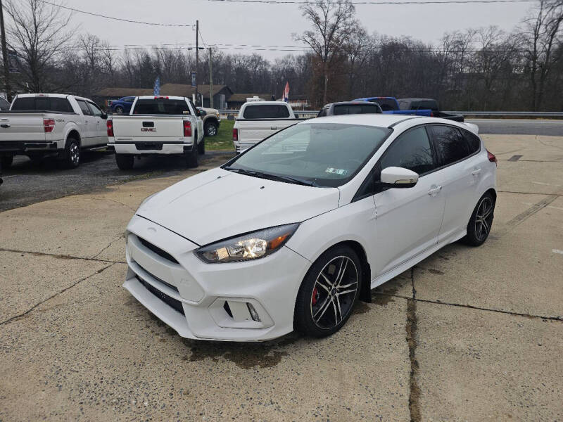 2018 Ford Focus ST