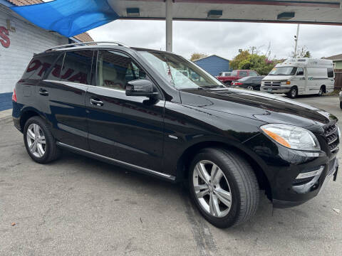 2012 Mercedes-Benz M-Class ML 350