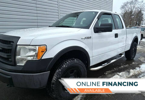 2014 Ford F-150 for sale at Finish Line Auto Sales Inc. in Lapeer MI