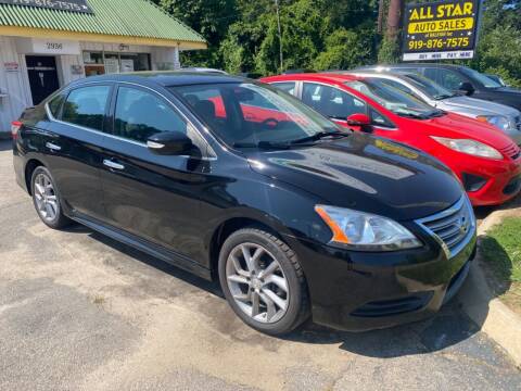 2015 Nissan Sentra for sale at All Star Auto Sales of Raleigh Inc. in Raleigh NC