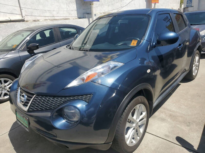 2013 Nissan JUKE for sale at Express Auto Sales in Los Angeles CA
