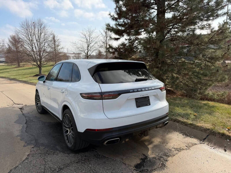 2020 Porsche Cayenne