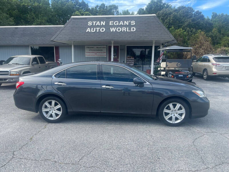 2008 Lexus ES 350 for sale at STAN EGAN'S AUTO WORLD, INC. in Greer SC