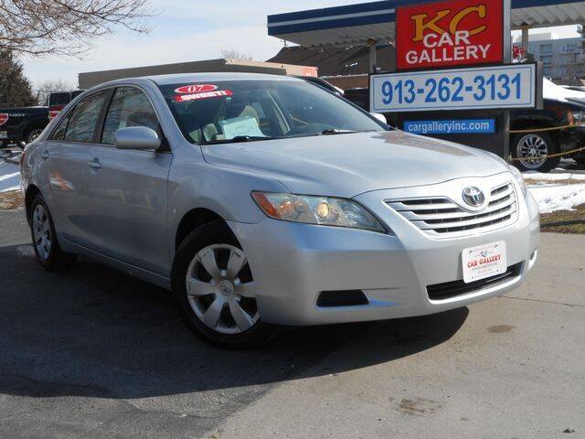 2007 Toyota Camry for sale at KC Car Gallery in Kansas City KS