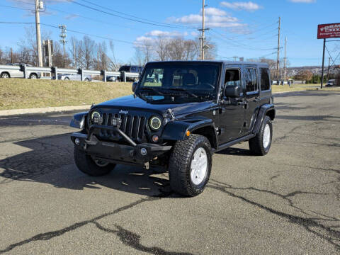 2017 Jeep Wrangler Unlimited for sale at Garden State RAM in Hasbrouck Heights NJ