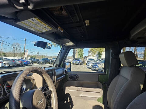 2008 Jeep Wrangler Unlimited Sahara