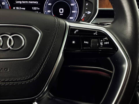 2019 Audi A8 L quattro 55 TFSI