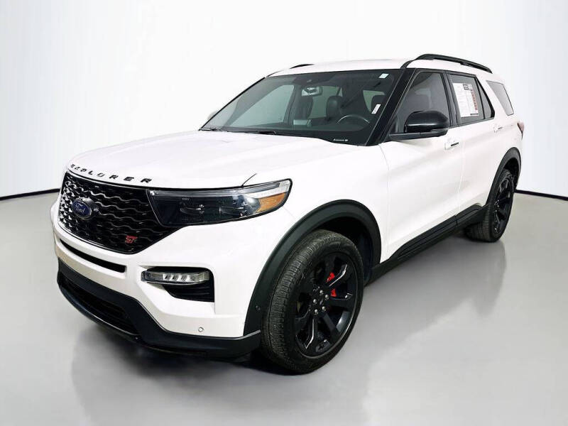 2022 Ford Explorer ST