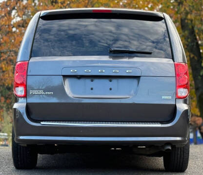 2016 Dodge Grand Caravan SE