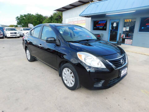 2012 Nissan Versa for sale at AMD AUTO in San Antonio TX