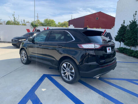 2016 Ford Edge Titanium