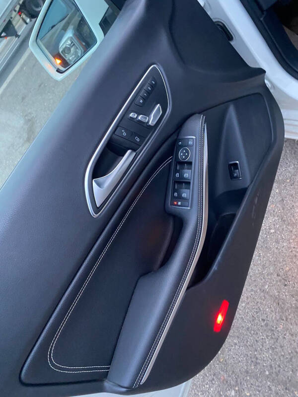 2017 Mercedes-Benz CLA CLA 250 4MATIC