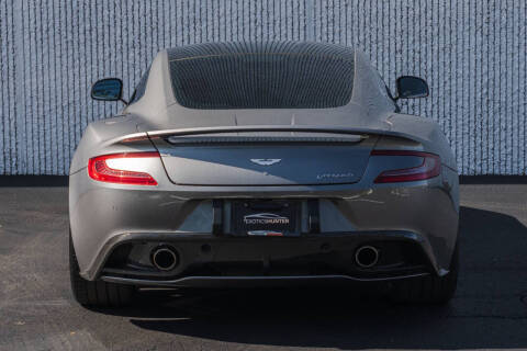 2014 Aston Martin Vanquish