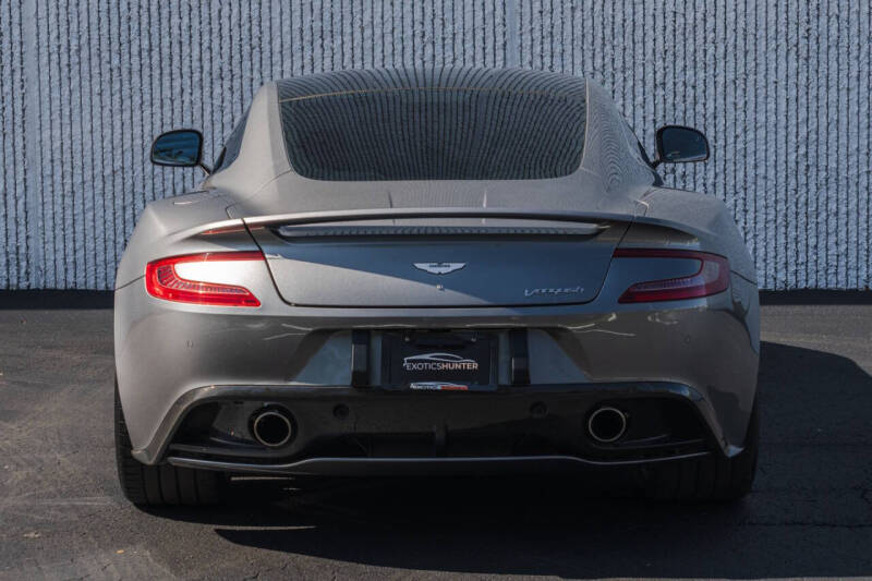 2014 Aston Martin Vanquish