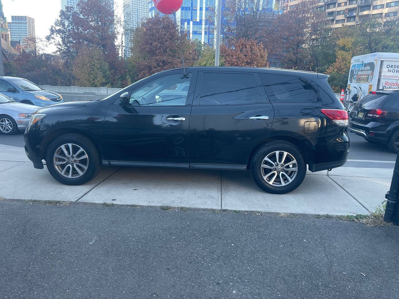 2015 Nissan Pathfinder for sale at Q Cars Auto in Jersey City, NJ