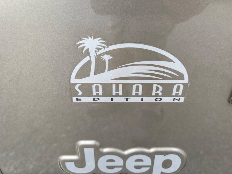 2003 Jeep Wrangler Sahara