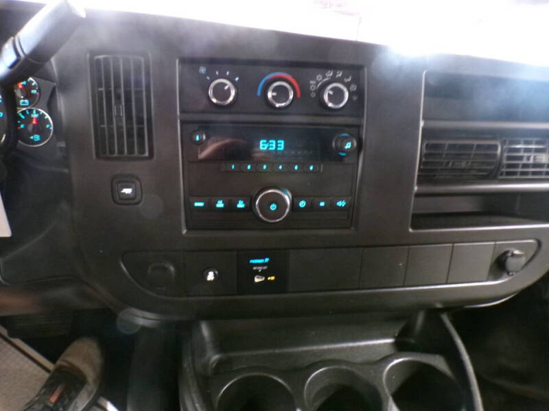 2014 GMC Savana 2500