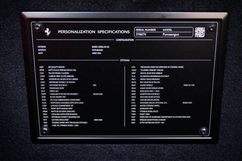 2025 Ferrari Purosangue