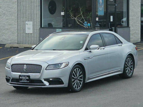 2018 Lincoln Continental Select