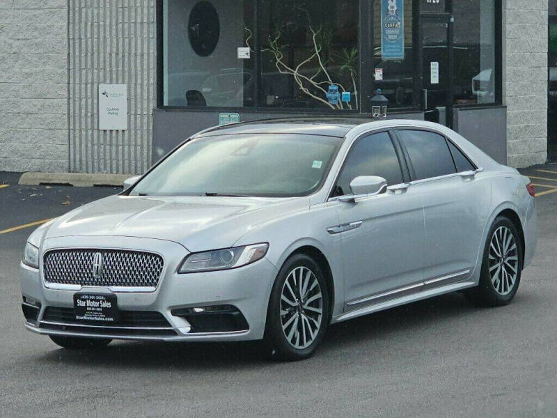 2018 Lincoln Continental Select