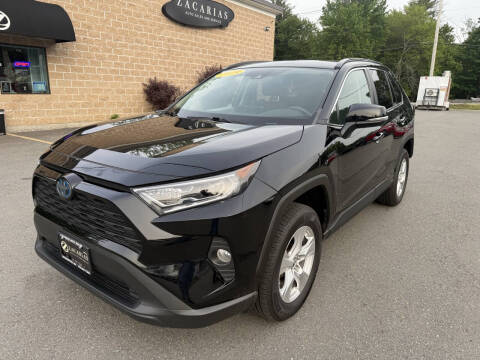 2019 Toyota RAV4 Hybrid XLE