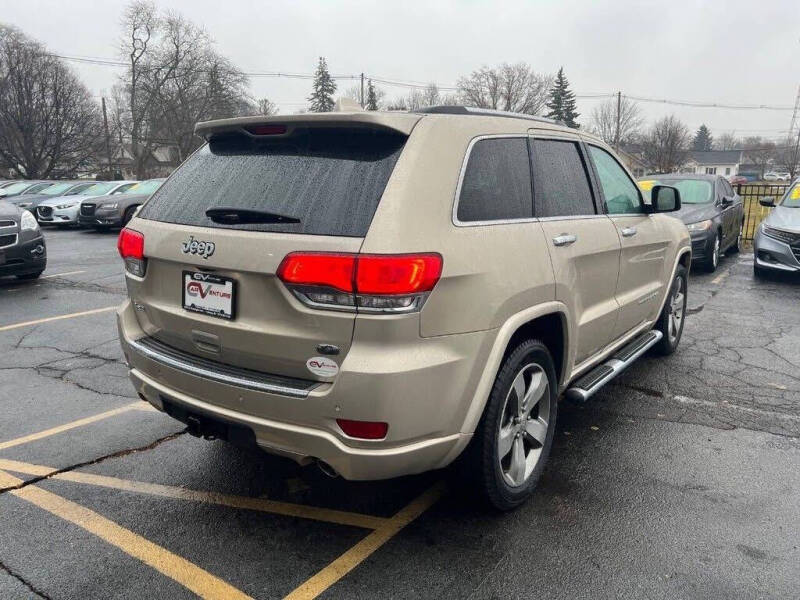 2014 Jeep Grand Cherokee Overland