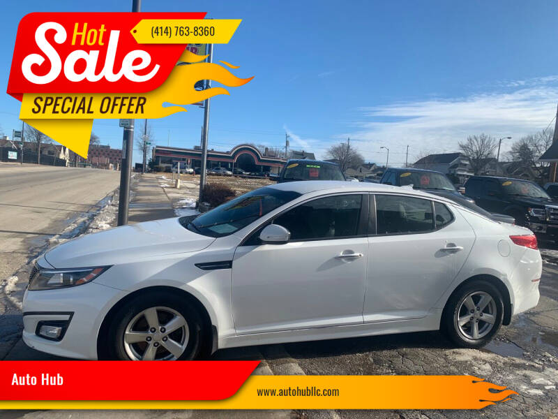 2014 Kia Optima for sale at Auto Hub in Greenfield WI