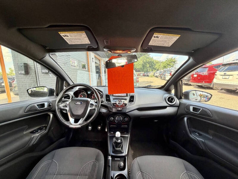 2019 Ford Fiesta ST