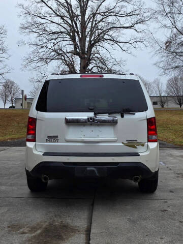 2015 Honda Pilot Touring