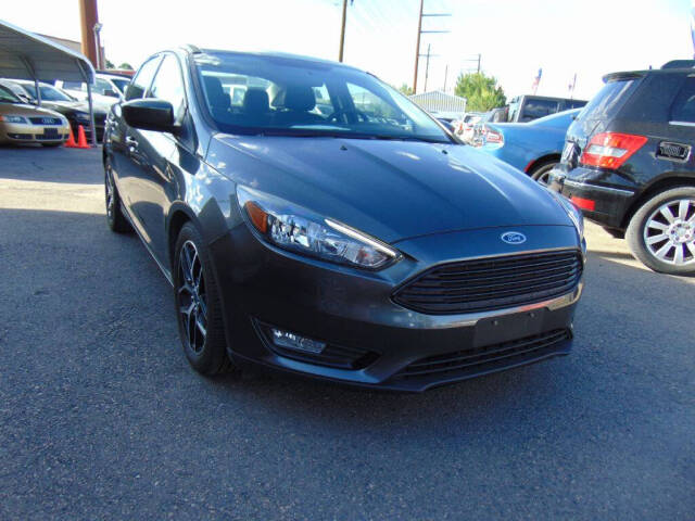 2018 Ford Focus for sale at Avalanche Auto Sales in Denver, CO