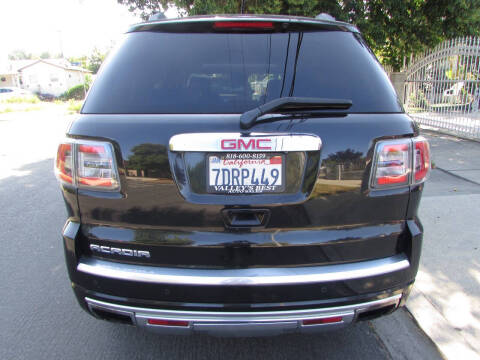 2014 GMC Acadia Denali