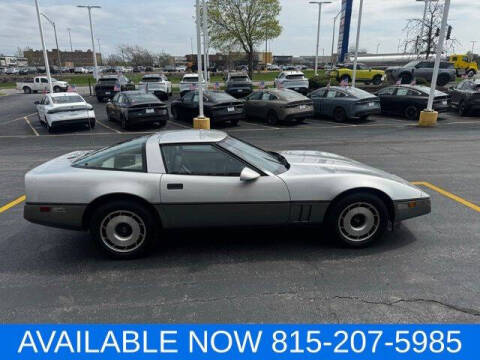 1985 Chevrolet Corvette