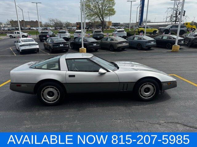 1985 Chevrolet Corvette