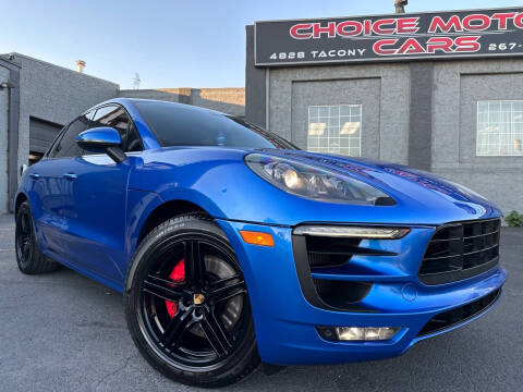 2017 Porsche Macan for sale at CHOICE MOTOR CARS INC in Philadelphia PA