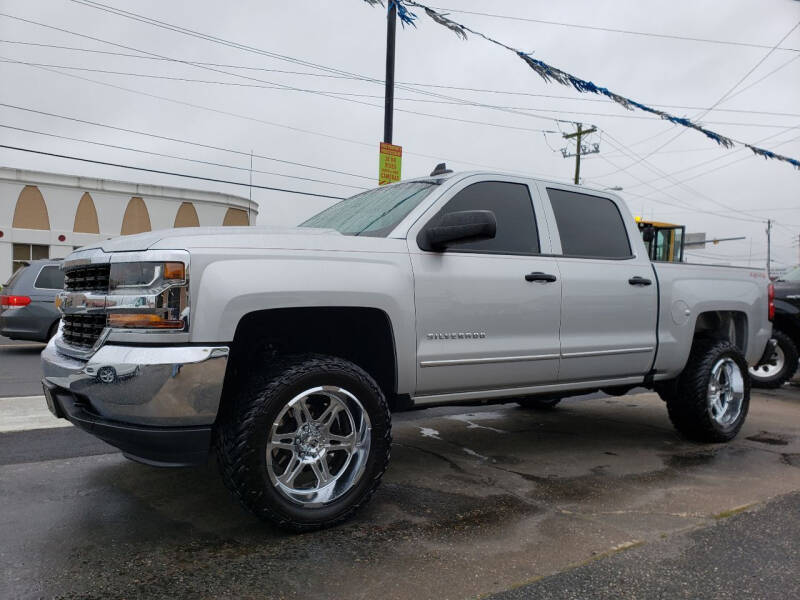 2017 Chevrolet Silverado 1500 for sale at Messick's Auto Sales in Salisbury MD