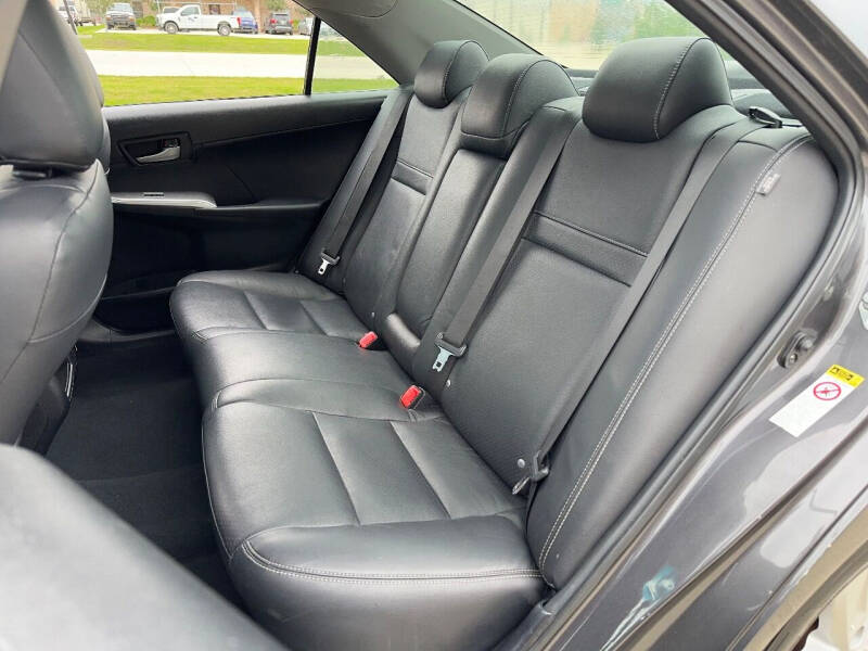 2012 Toyota Camry SE