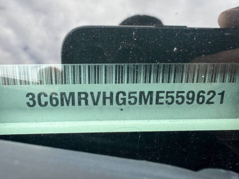 2021 RAM ProMaster 3500 159 WB