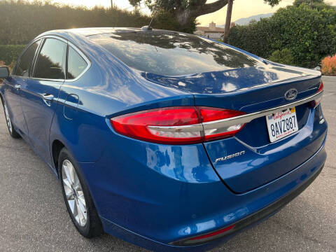 2017 Ford Fusion SE