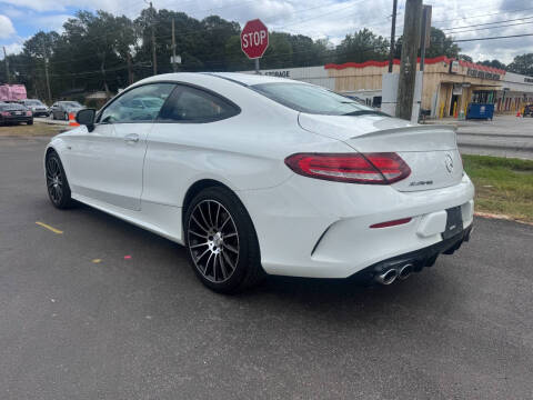 2019 Mercedes-Benz C-Class AMG C 43