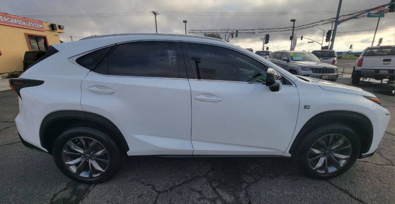 2017 Lexus NX 200t F SPORT